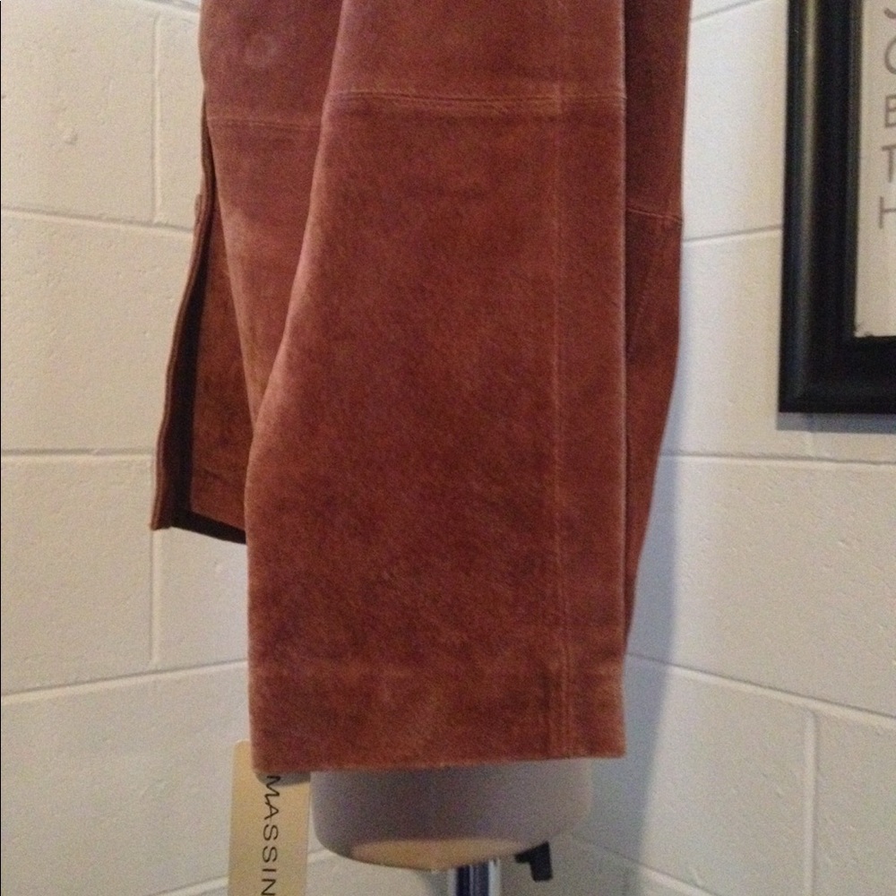 NWT- Massini Women's Soft Washable Suede Jacket. Retail $90 - Picture 3 of 8